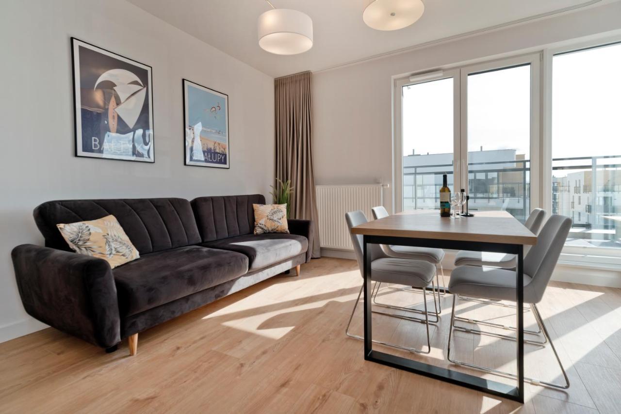 Blueapart Apartamenty Hotelowe Nexo II Puck Buitenkant foto