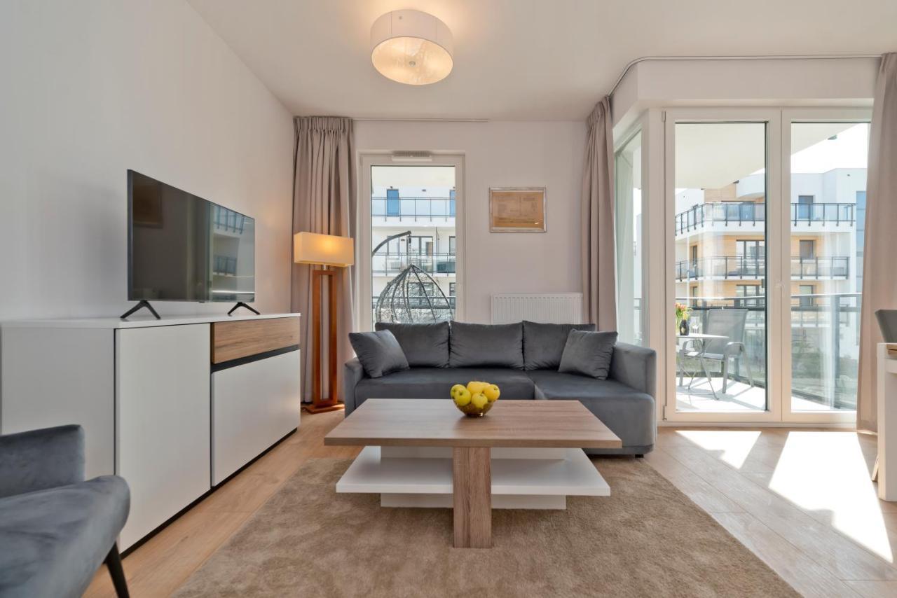 Blueapart Apartamenty Hotelowe Nexo II Puck Buitenkant foto