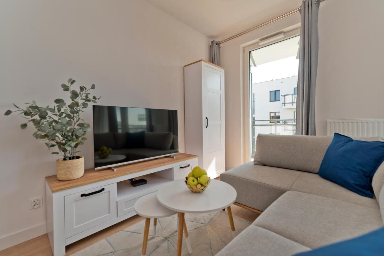 Blueapart Apartamenty Hotelowe Nexo II Puck Buitenkant foto