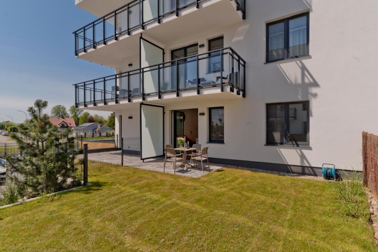 Blueapart Apartamenty Hotelowe Nexo II Puck Buitenkant foto