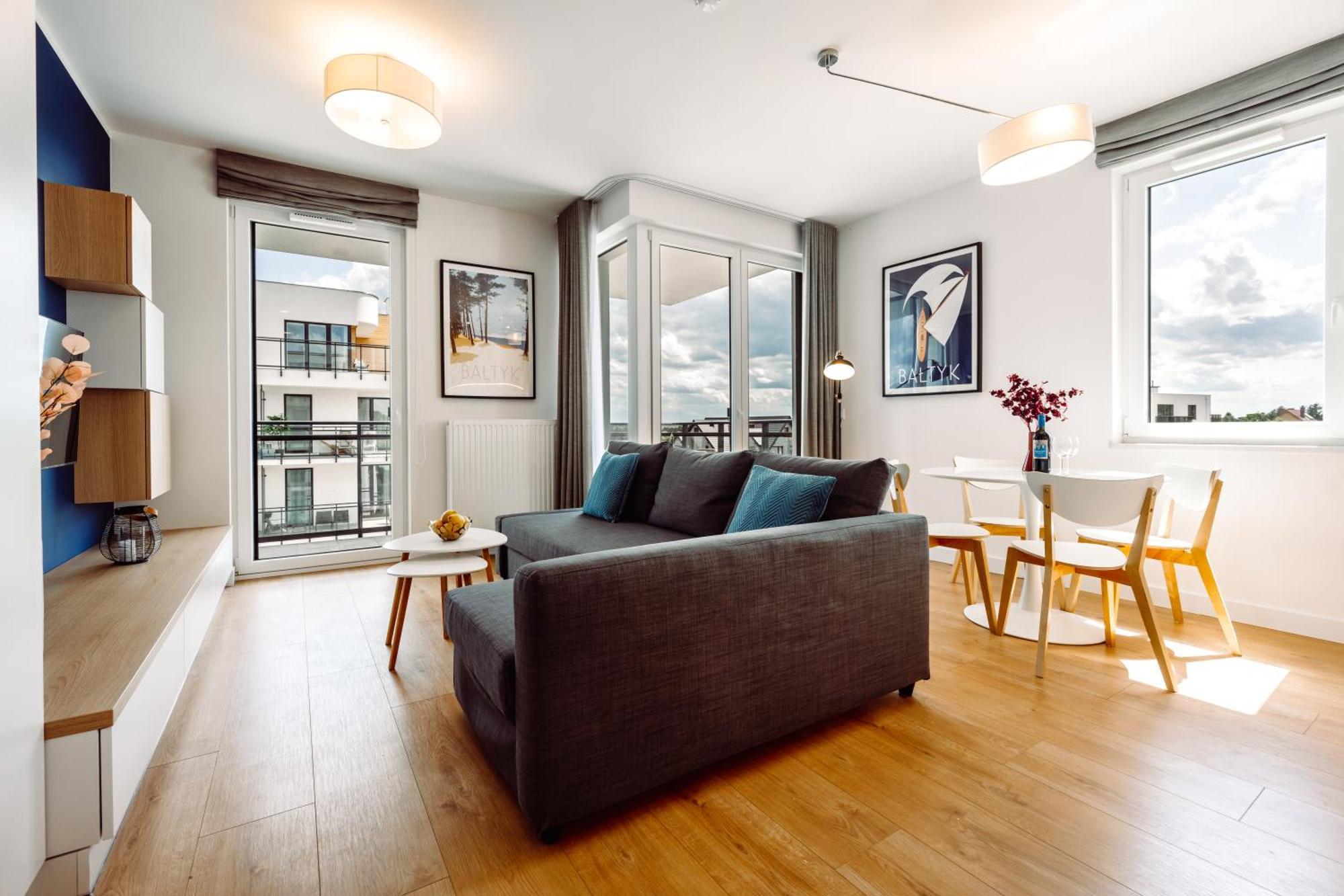 Blueapart Apartamenty Hotelowe Nexo II Puck Buitenkant foto