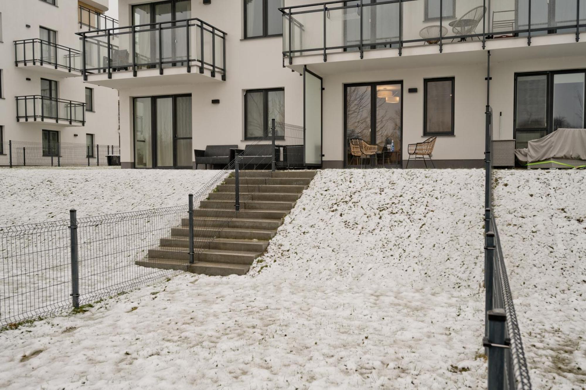Blueapart Apartamenty Hotelowe Nexo II Puck Buitenkant foto