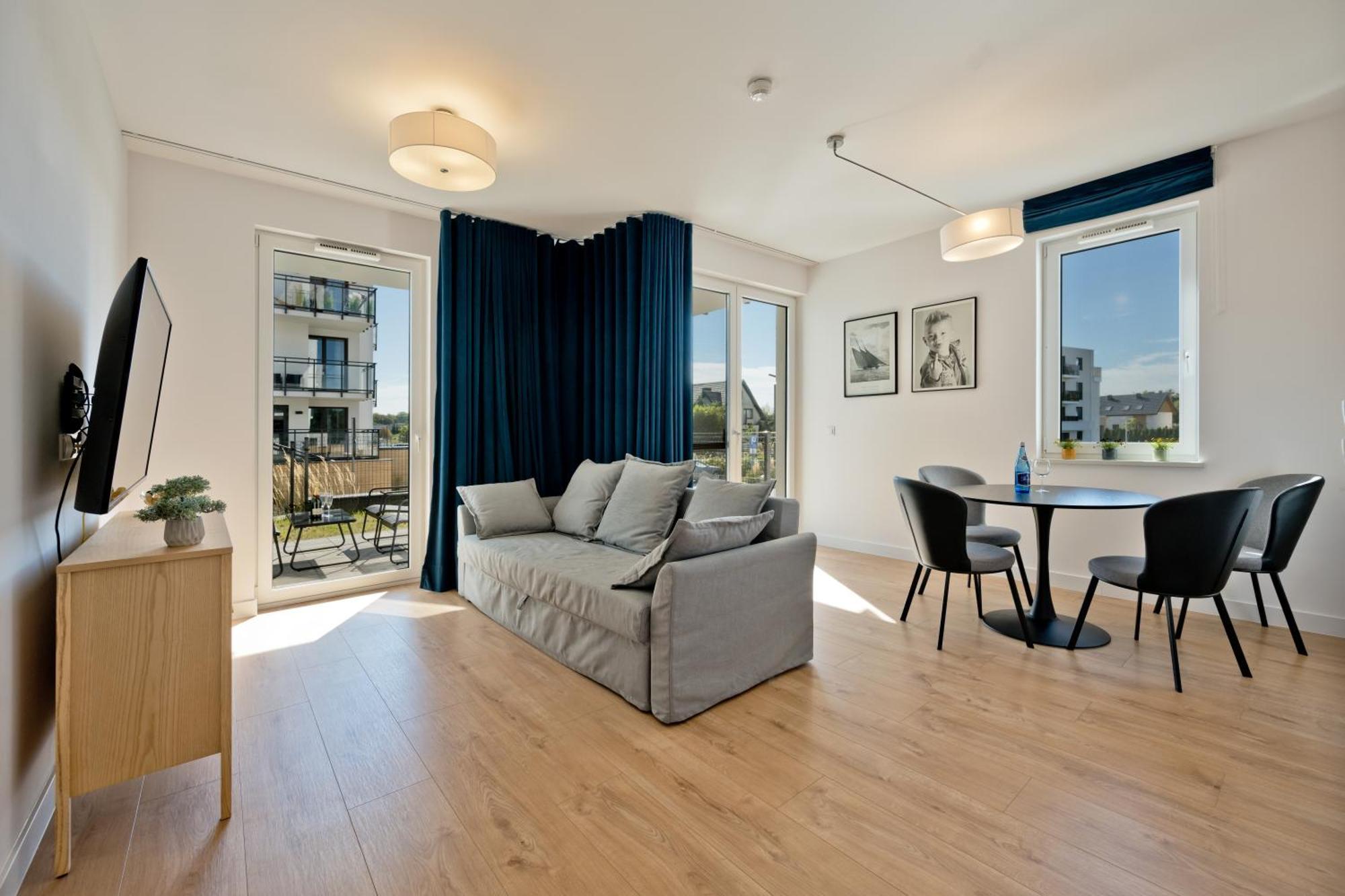 Blueapart Apartamenty Hotelowe Nexo II Puck Buitenkant foto