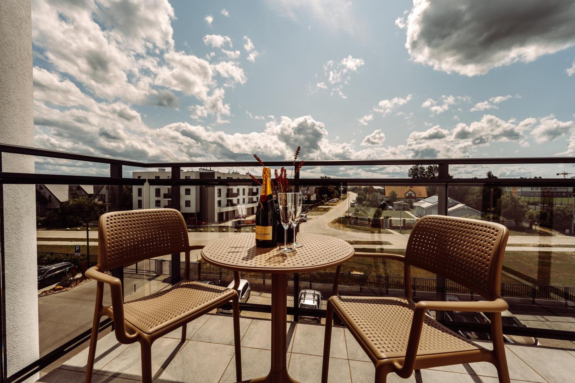 Blueapart Apartamenty Hotelowe Nexo II Puck Buitenkant foto