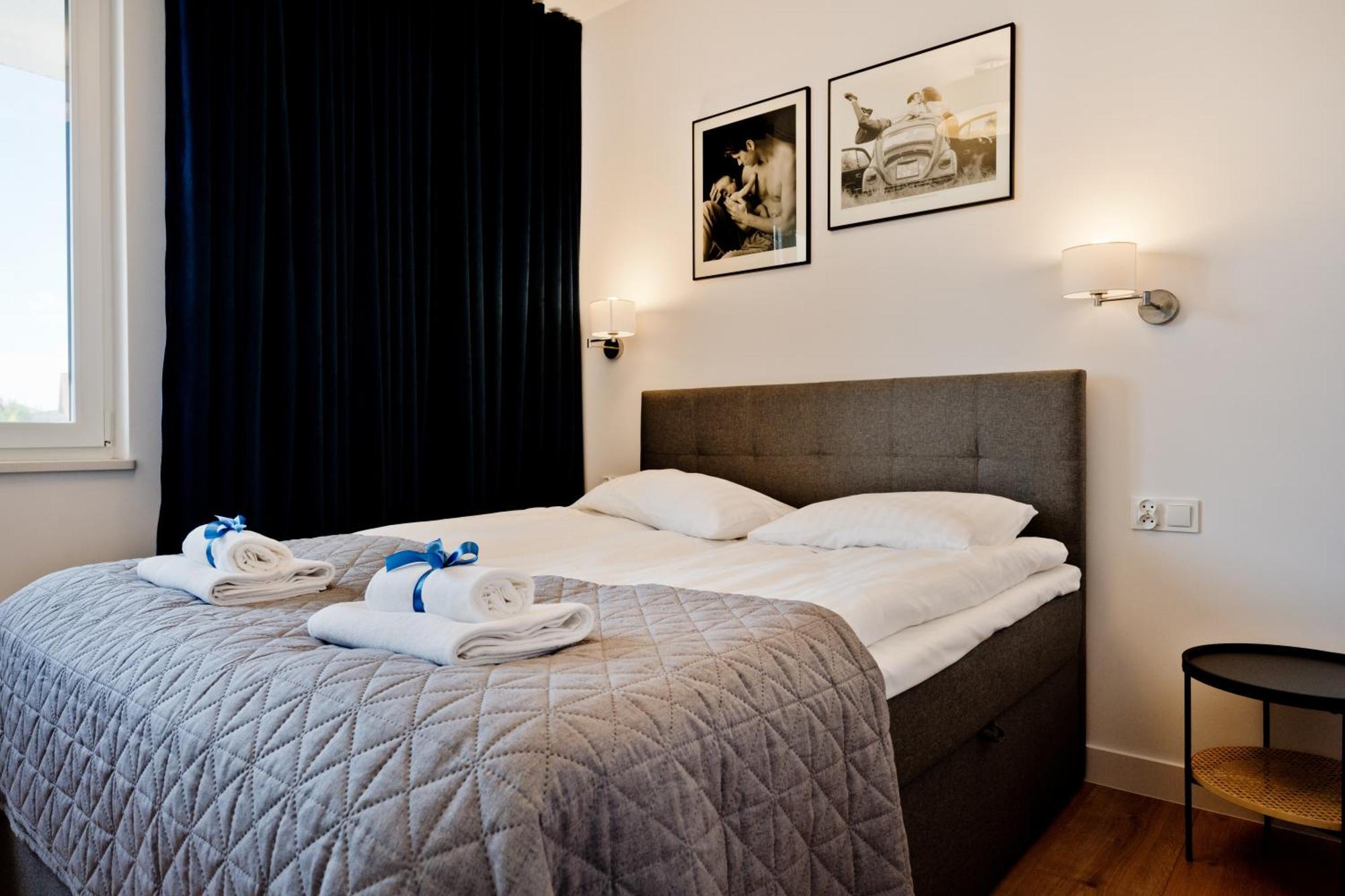 Blueapart Apartamenty Hotelowe Nexo II Puck Buitenkant foto